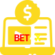 O Cassino BET4X também oferece apostas esportivas virtuais!